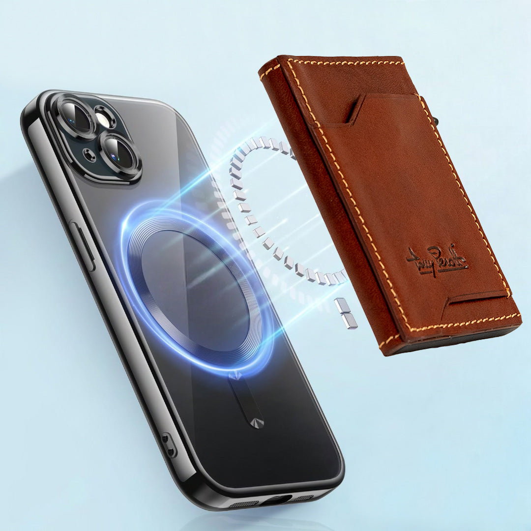 MagSafe Dark Brown Wallet