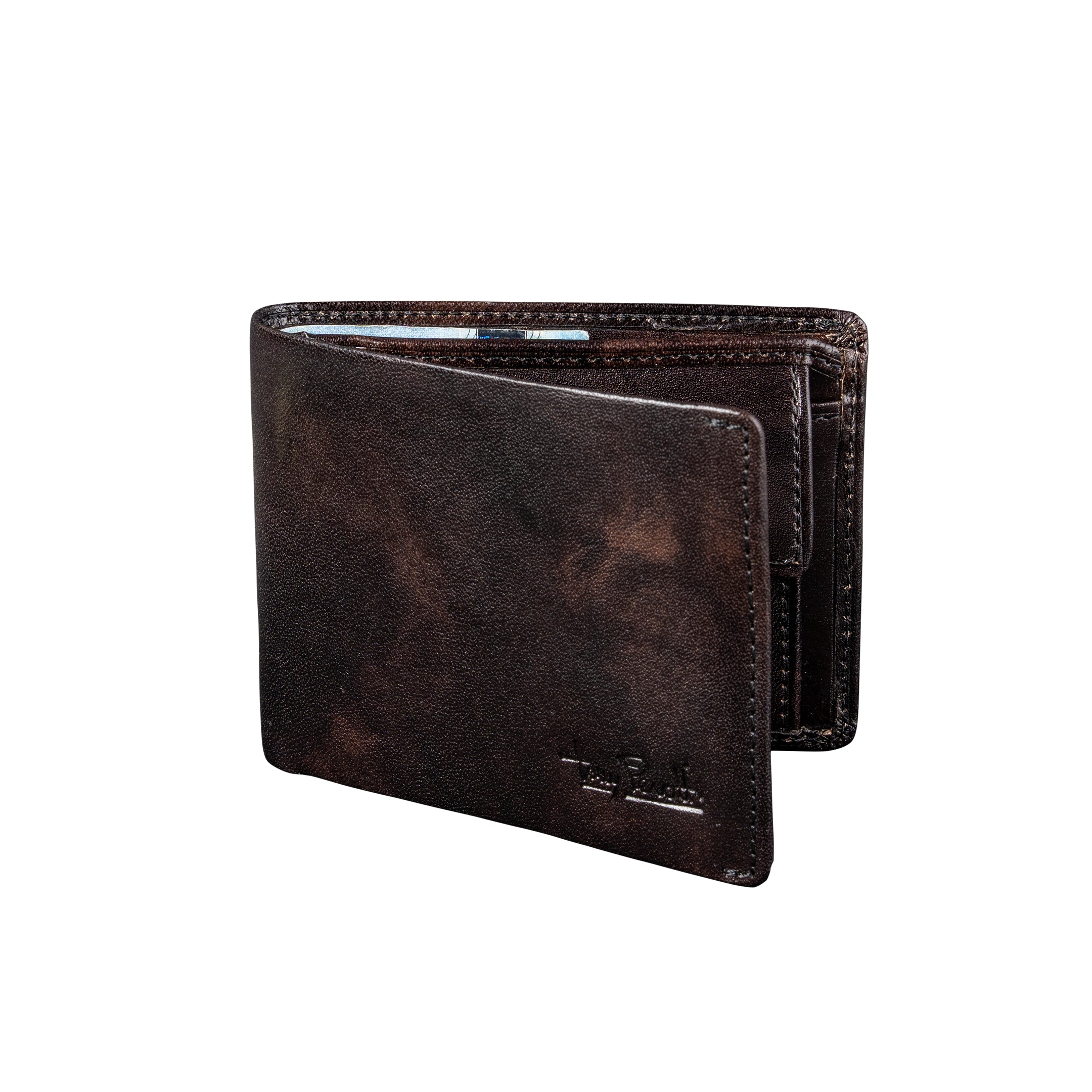 Van Gogh Black American Billfold