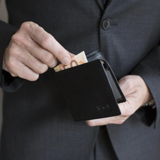 Classic leather wallets