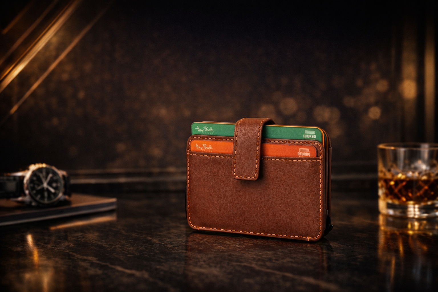 First time with Tony Perotti?