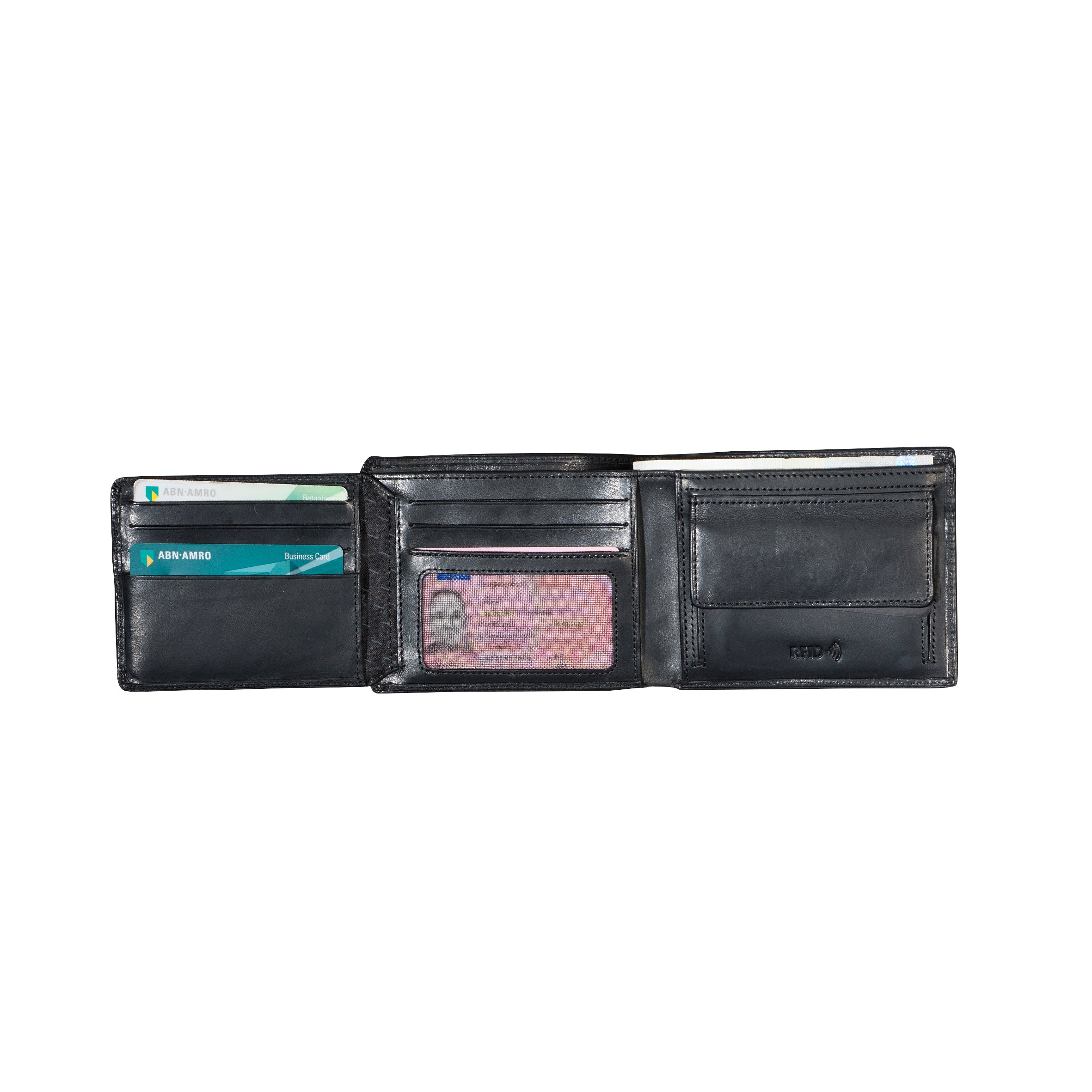 Billfold Carbon, Black