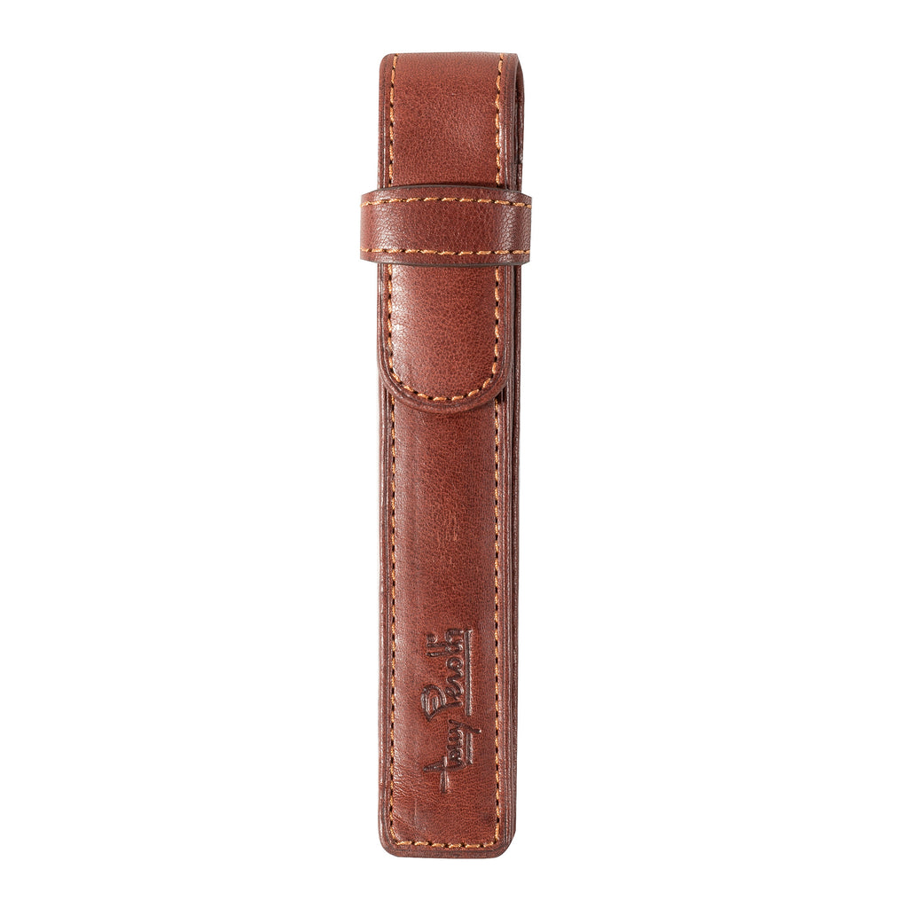 PENCIL CASE Dark Brown 1 pen