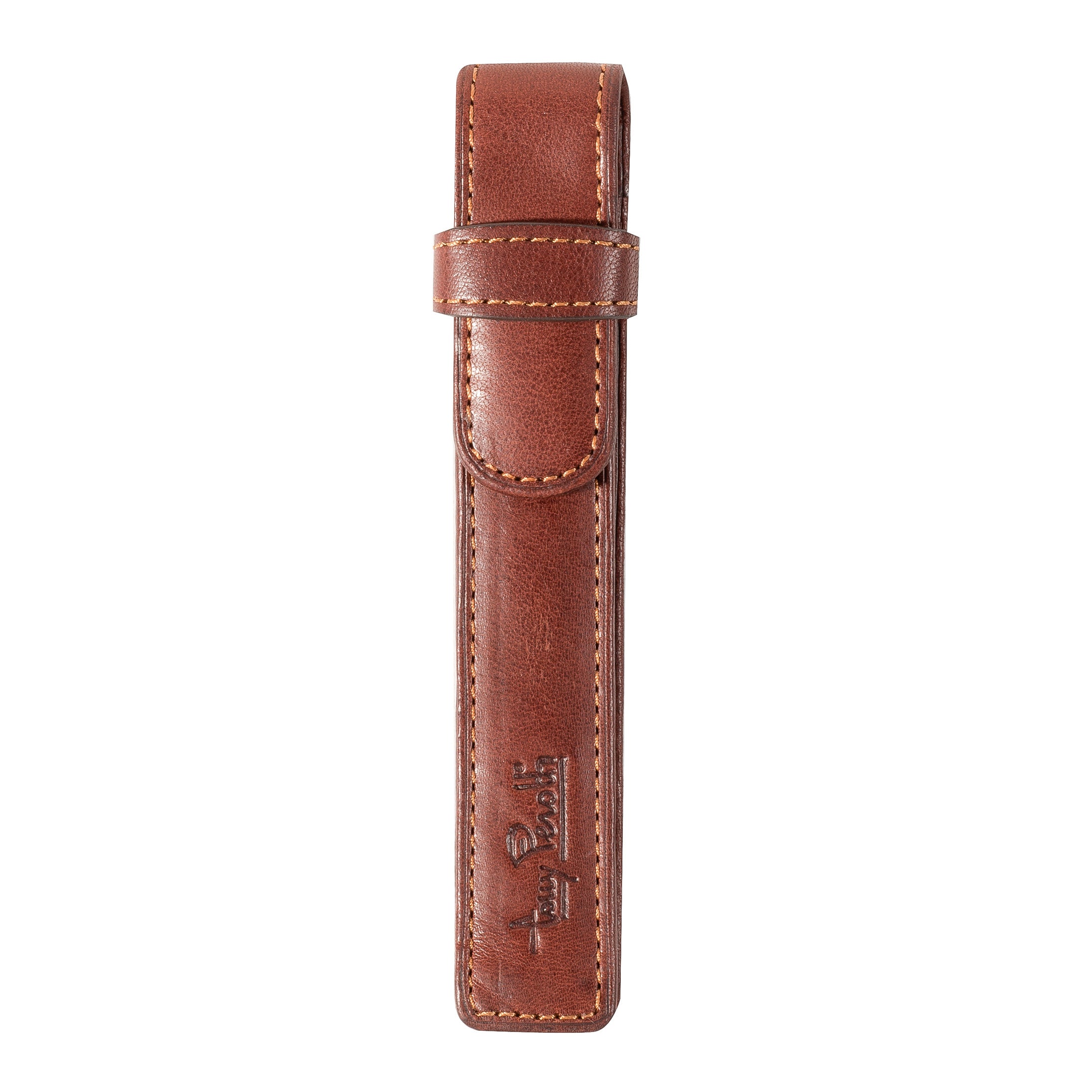 PENCIL CASE Dark Brown 1 pen