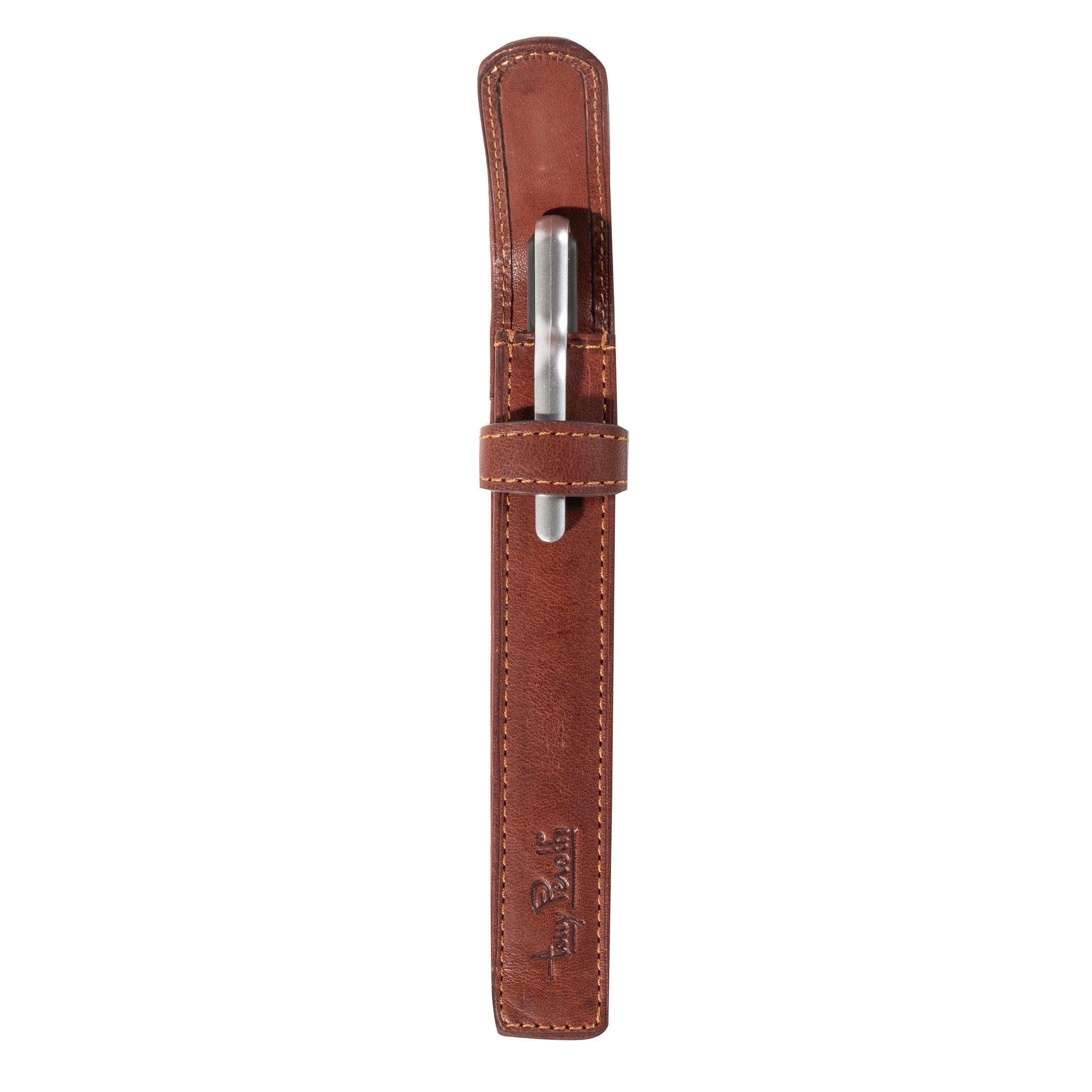 PENCIL CASE Dark Brown 1 pen