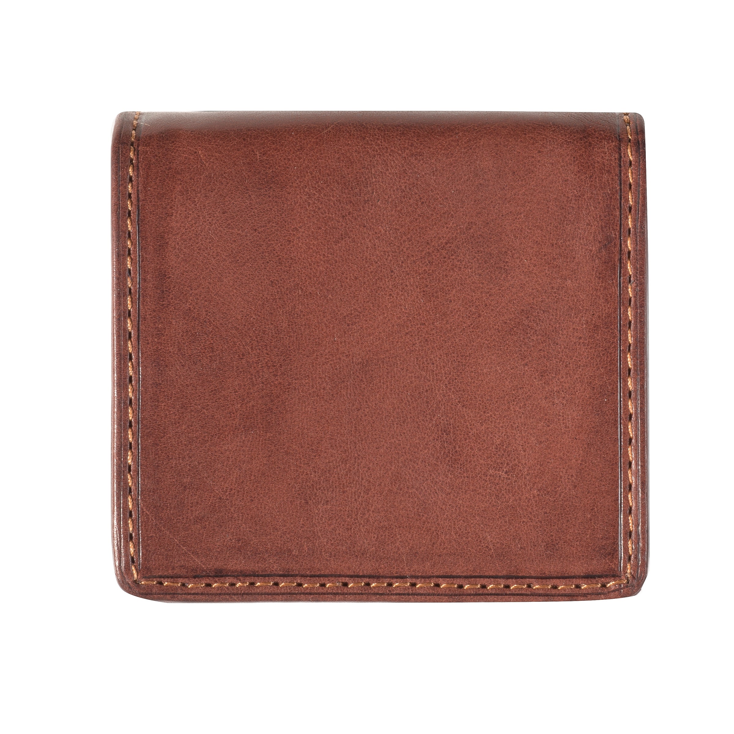 Coin purse with magnetic closure, Dark Brown