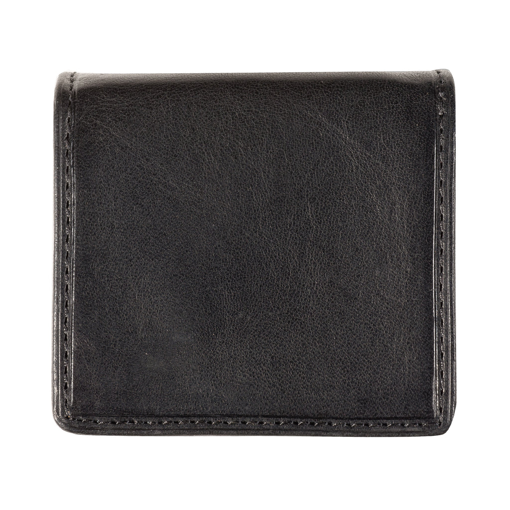 Coin purse with magnetic closure, Black
