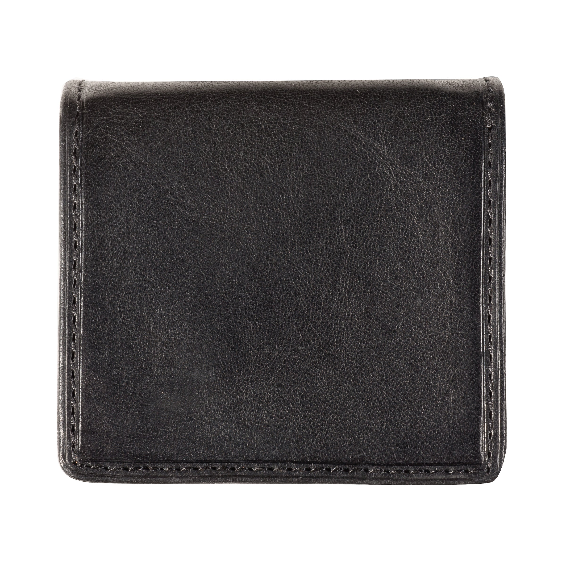 Coin purse with magnetic closure, Black