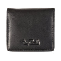 Coin purse with magnetic closure, Black