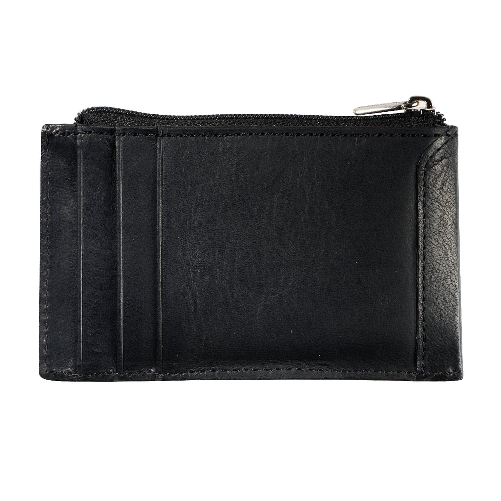 Creditcard zip wallet, Black