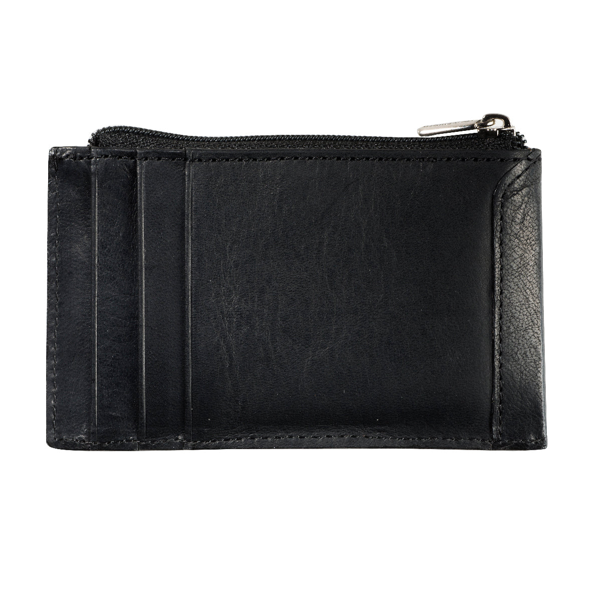 Creditcard zip wallet, Black
