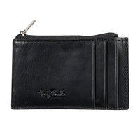 Creditcard zip wallet, Black