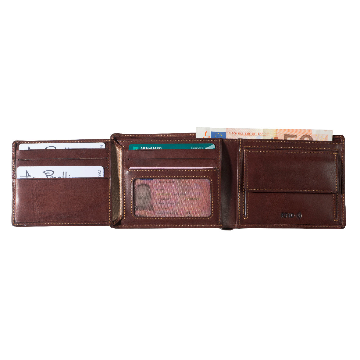 Billfold, Dark Brown
