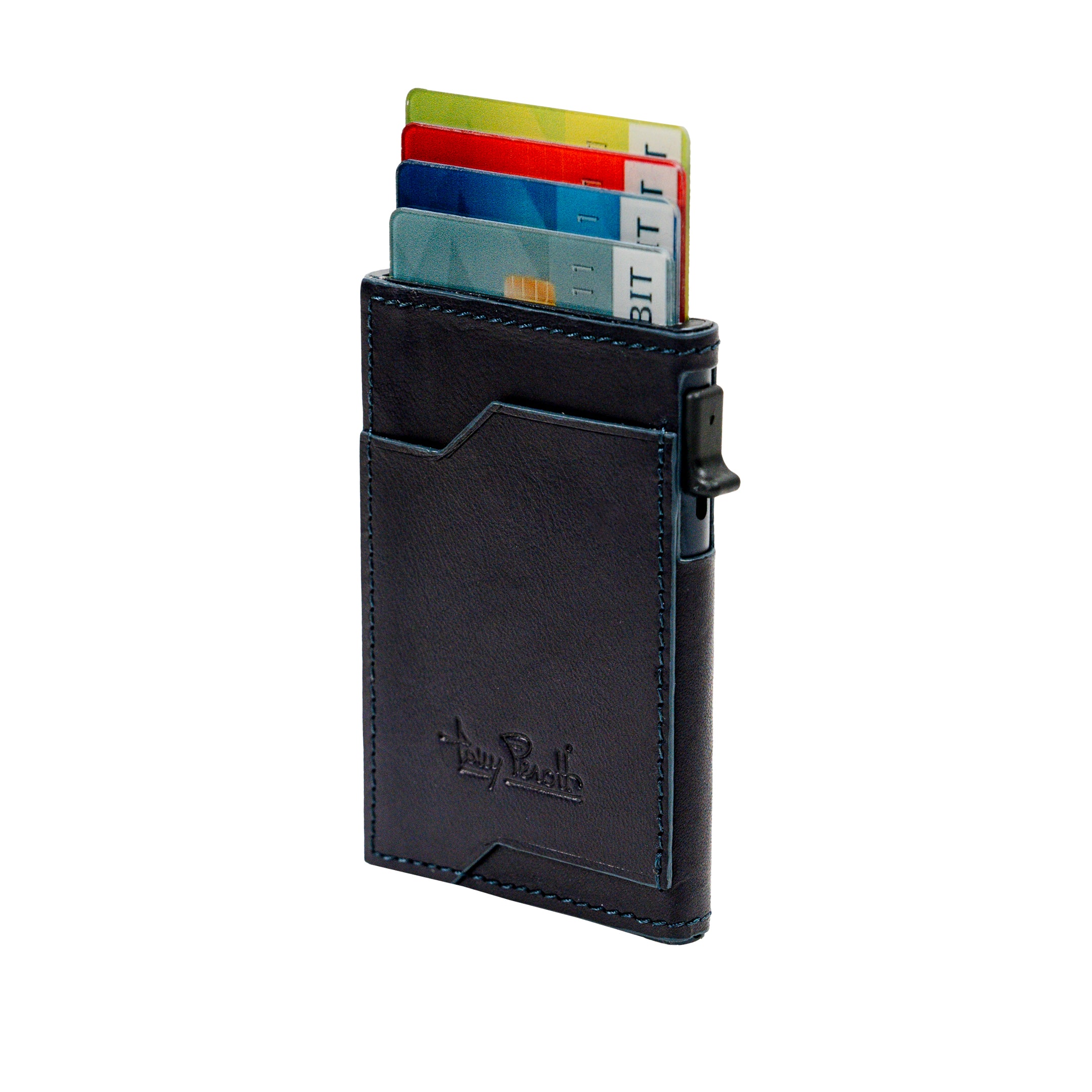 MagSafe Blue Wallet