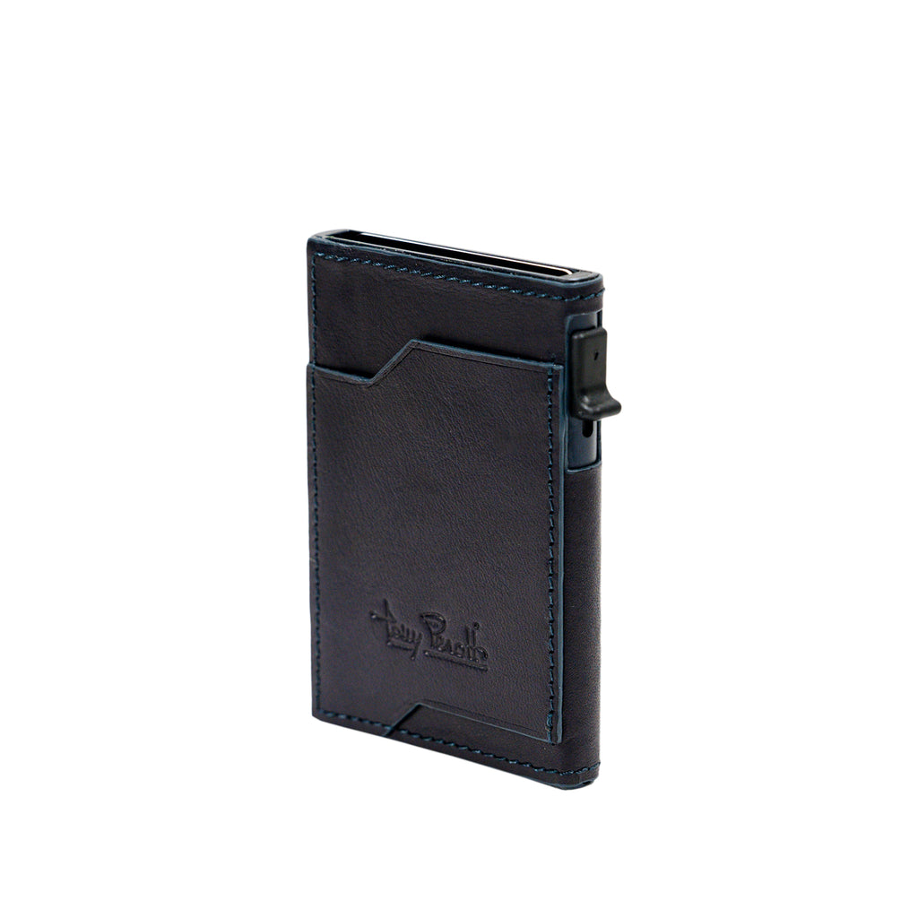 MagSafe Blue Wallet