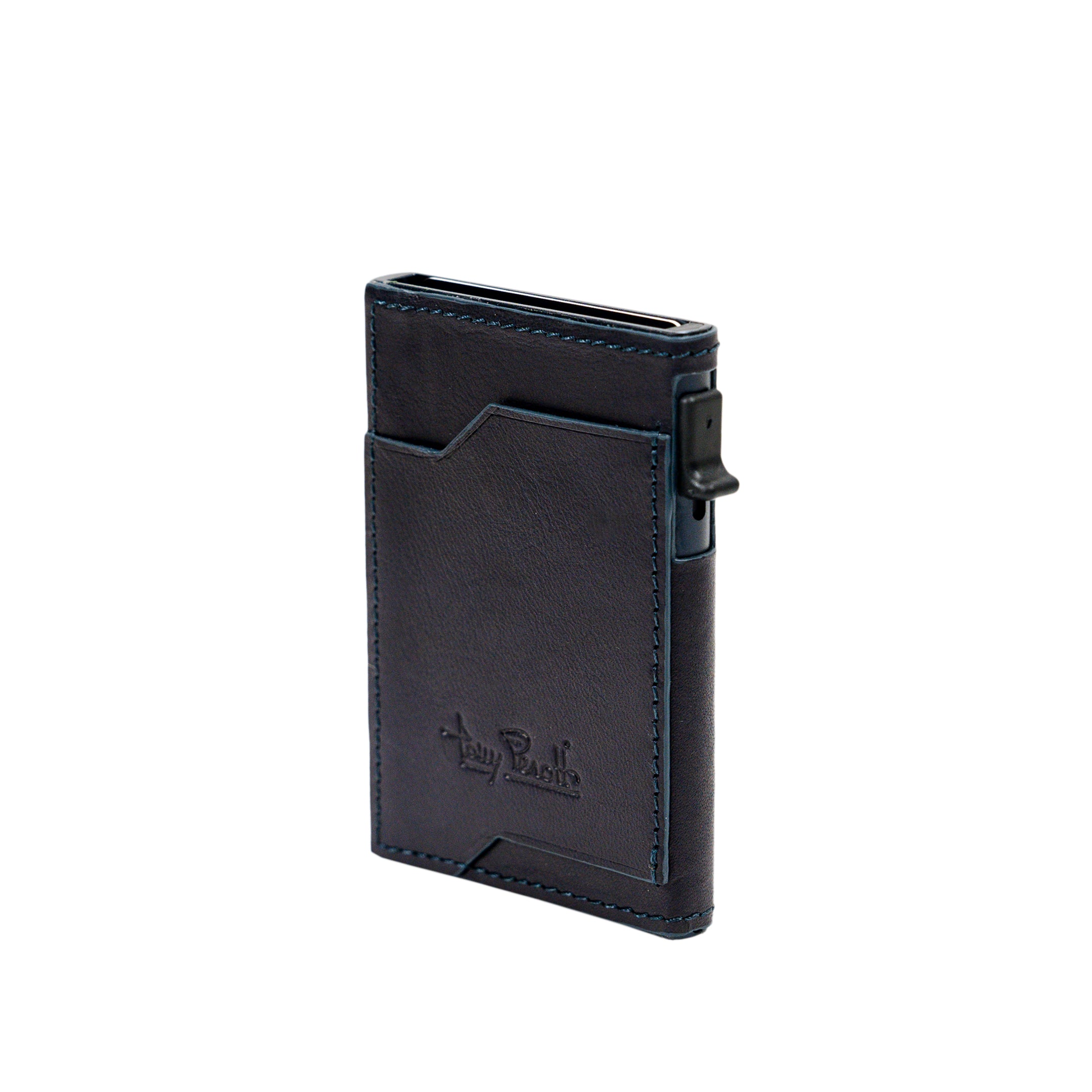 MagSafe Blue Wallet
