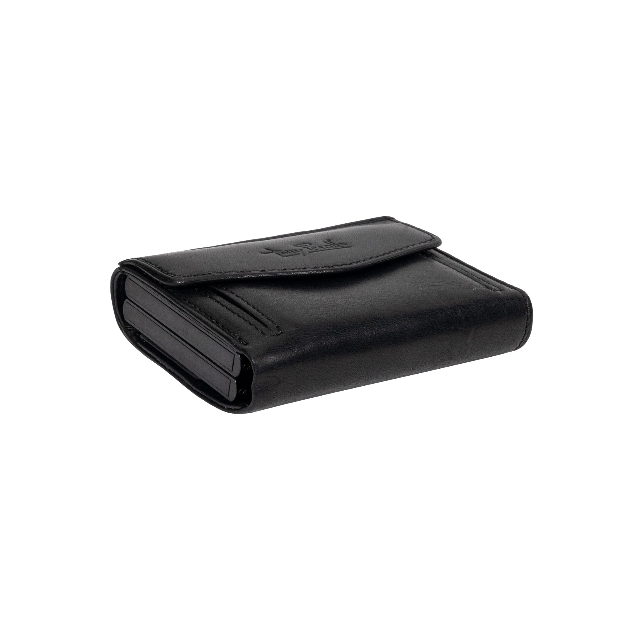 Double Card holder RFID Black