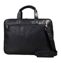1-Compartment Laptop Bag, Black