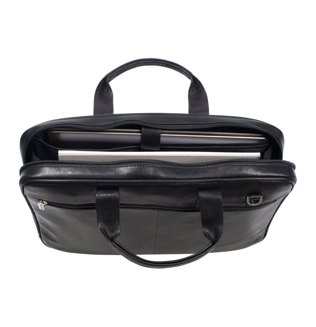 1 compartment Laptop bag Black
