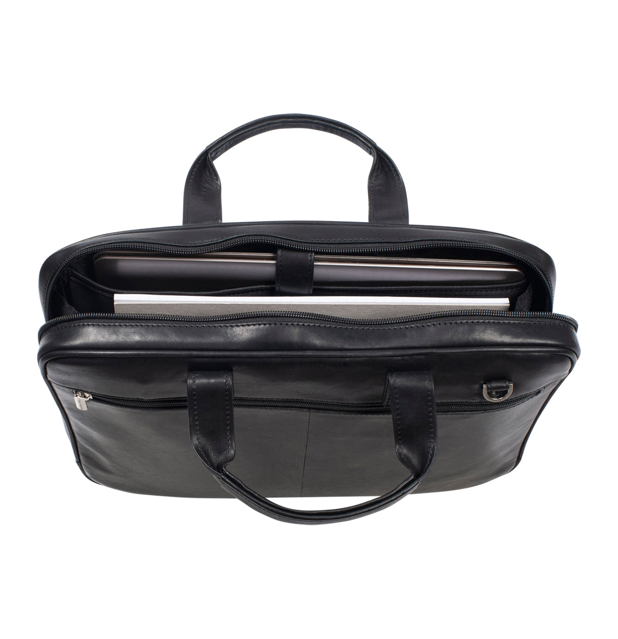 1 compartment Laptop bag Black