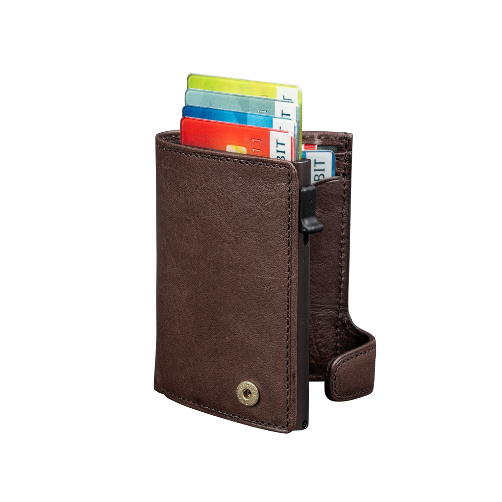 COIN Chocolate Brown