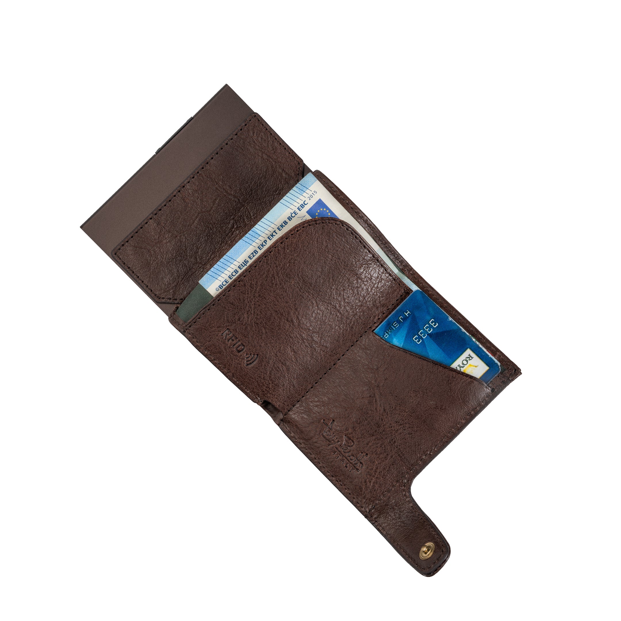 COIN Chocolate Brown