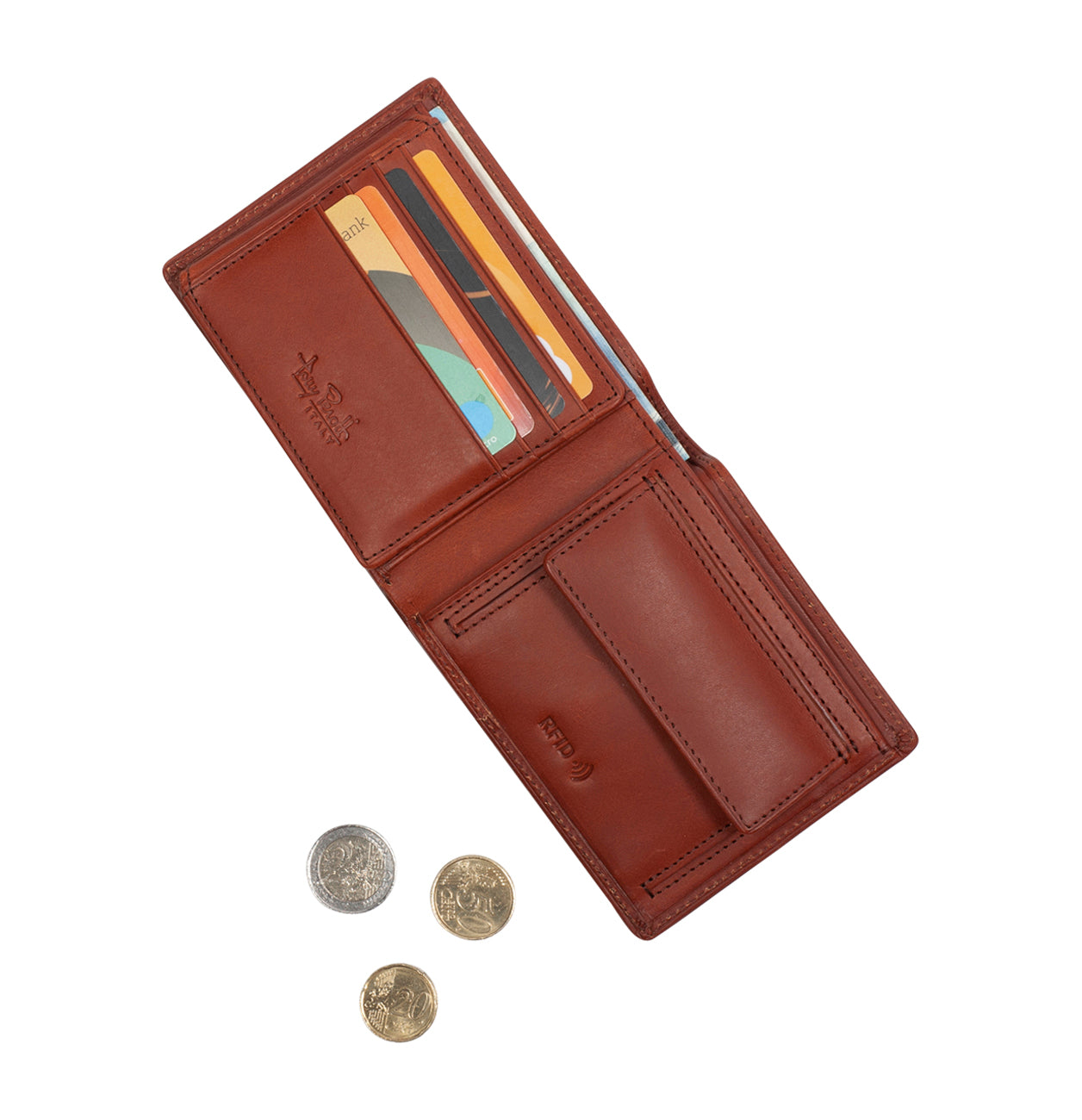 Billfold Brown Croco