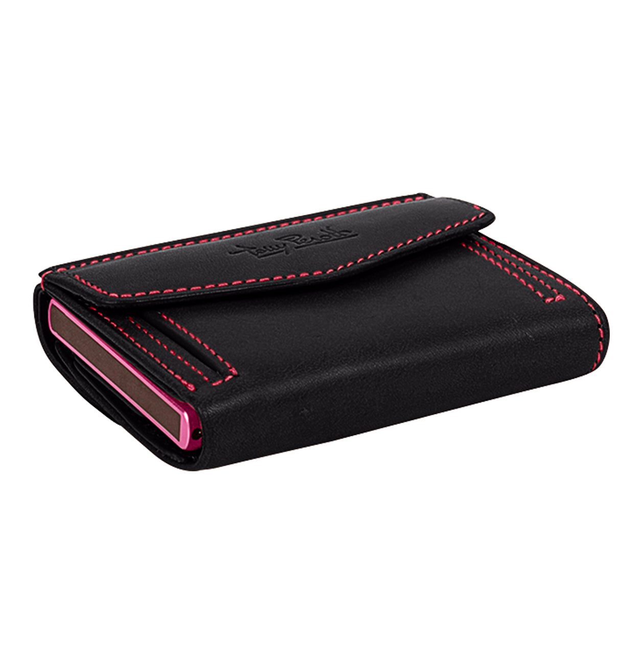COIN Black and Fuchsia