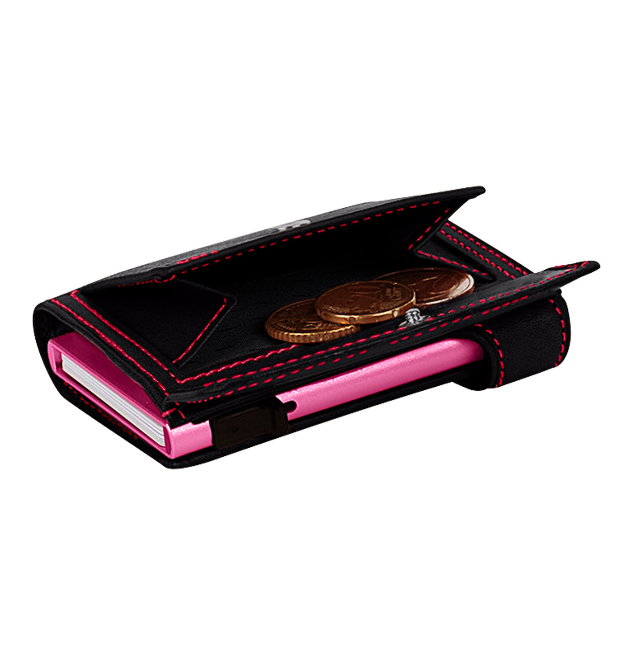 COIN Black and Fuchsia