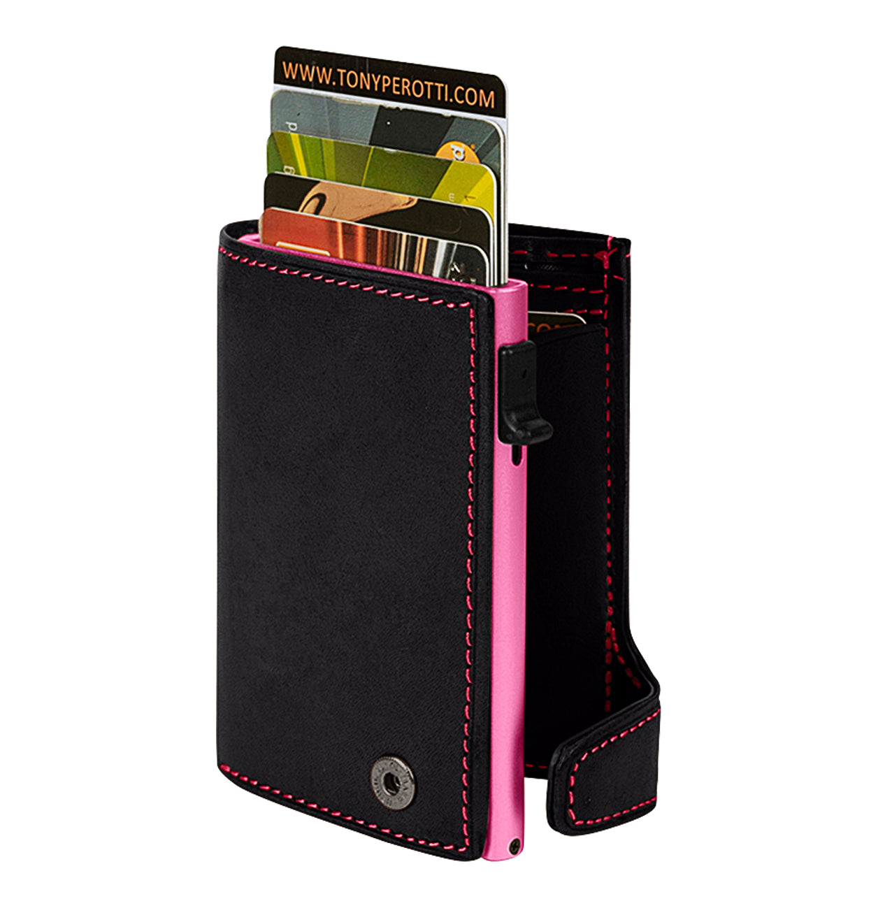 COIN Black and Fuchsia