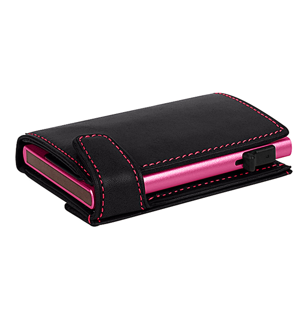 COIN Black and Fuchsia