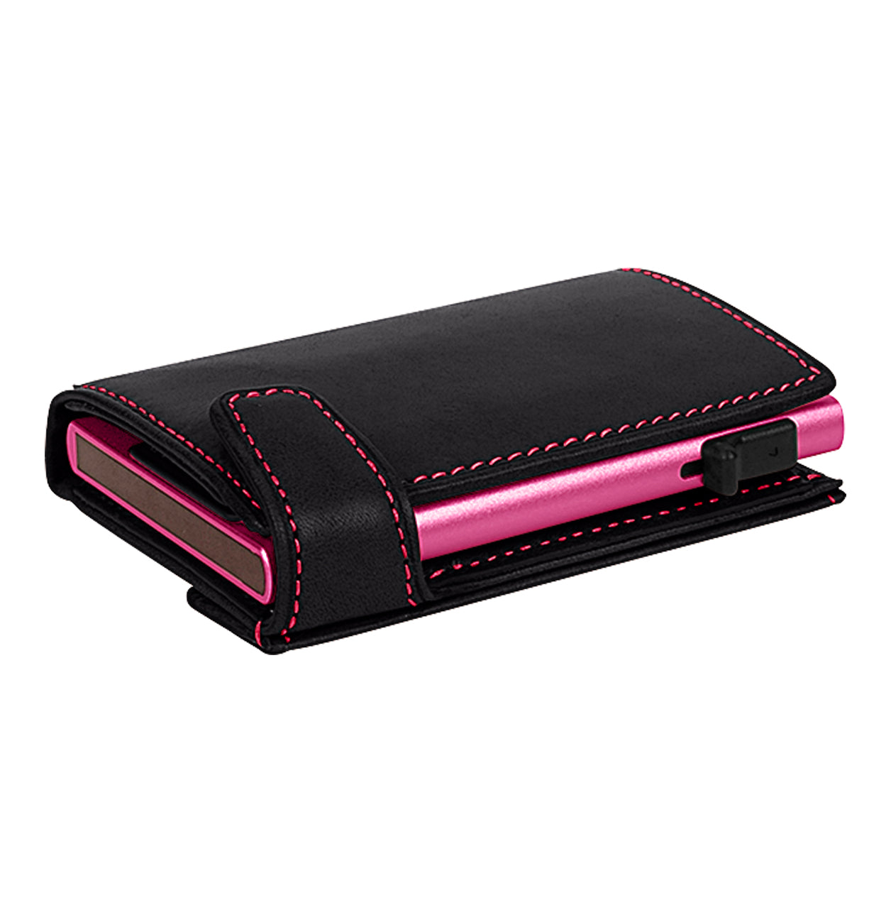 COIN Black and Fuchsia