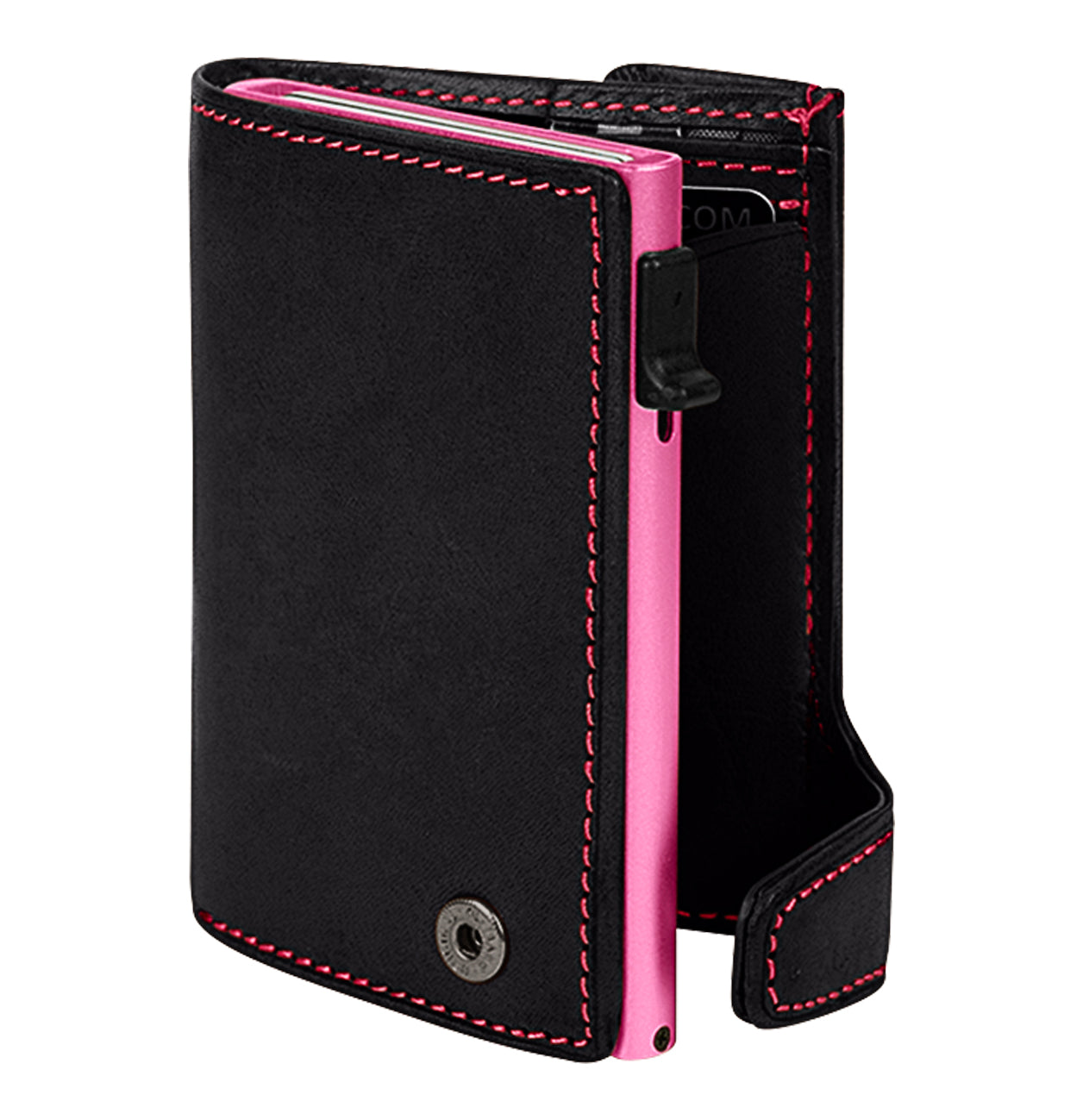 COIN Black and Fuchsia