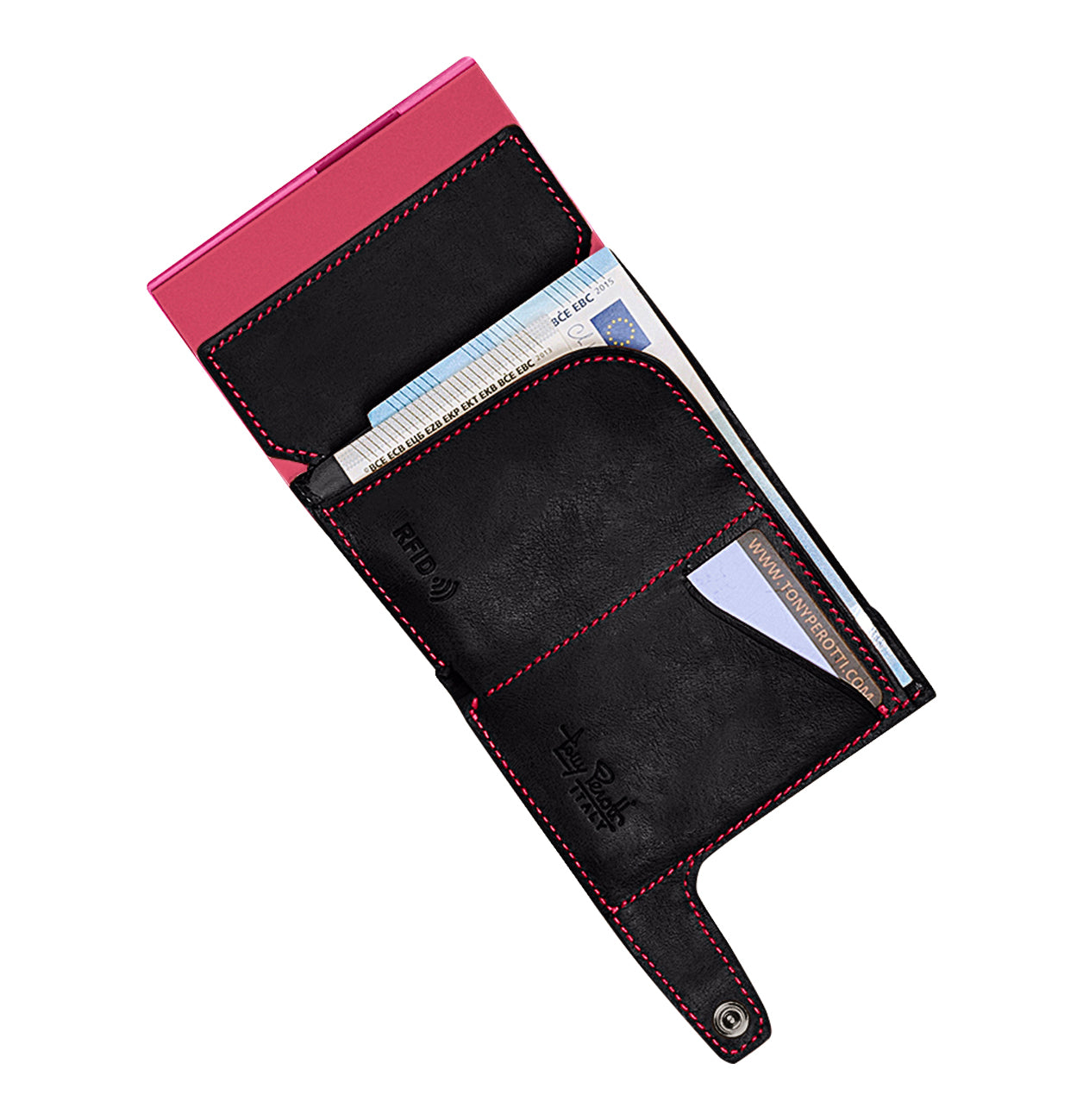 COIN Black and Fuchsia
