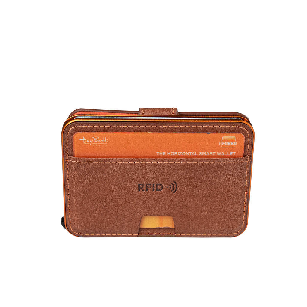 Furbo EVO STANDARD - Orange / Dark Brown