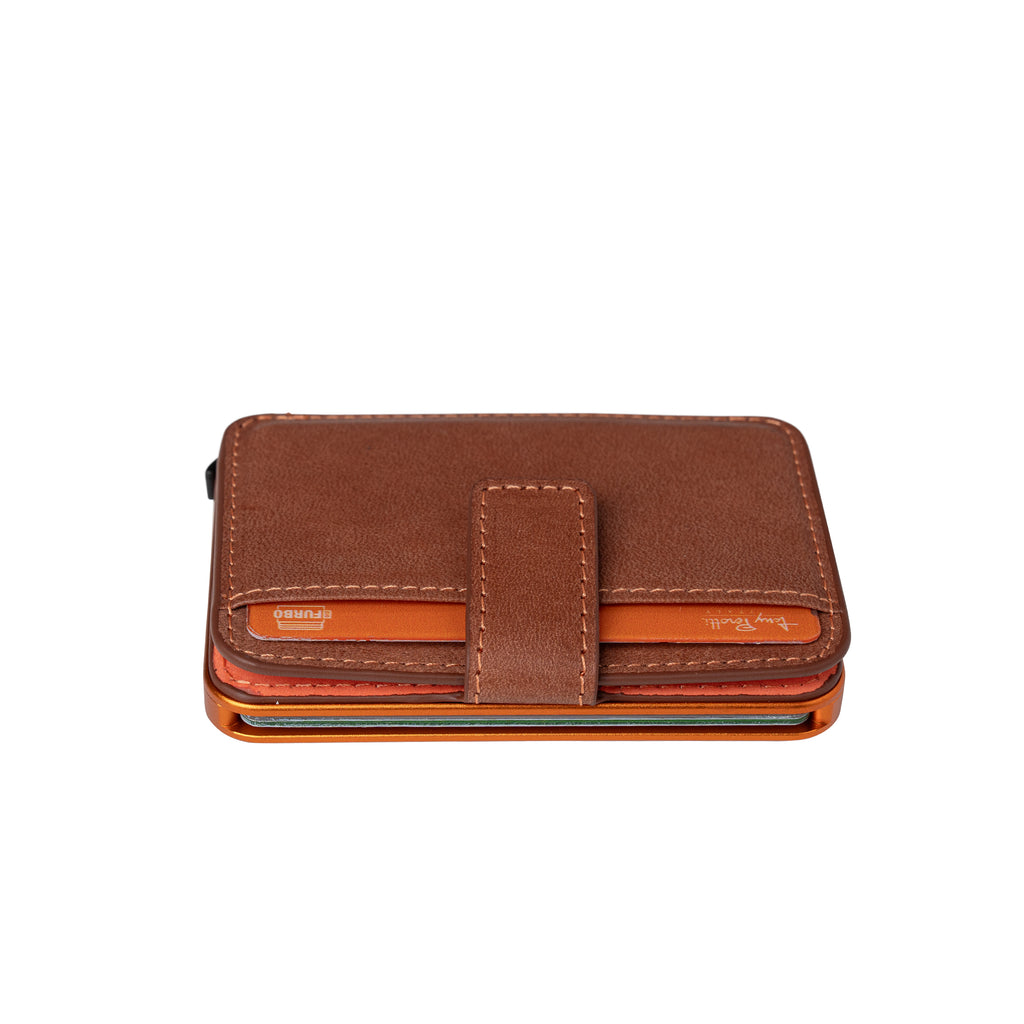 Furbo EVO STANDARD - Orange / Dark Brown