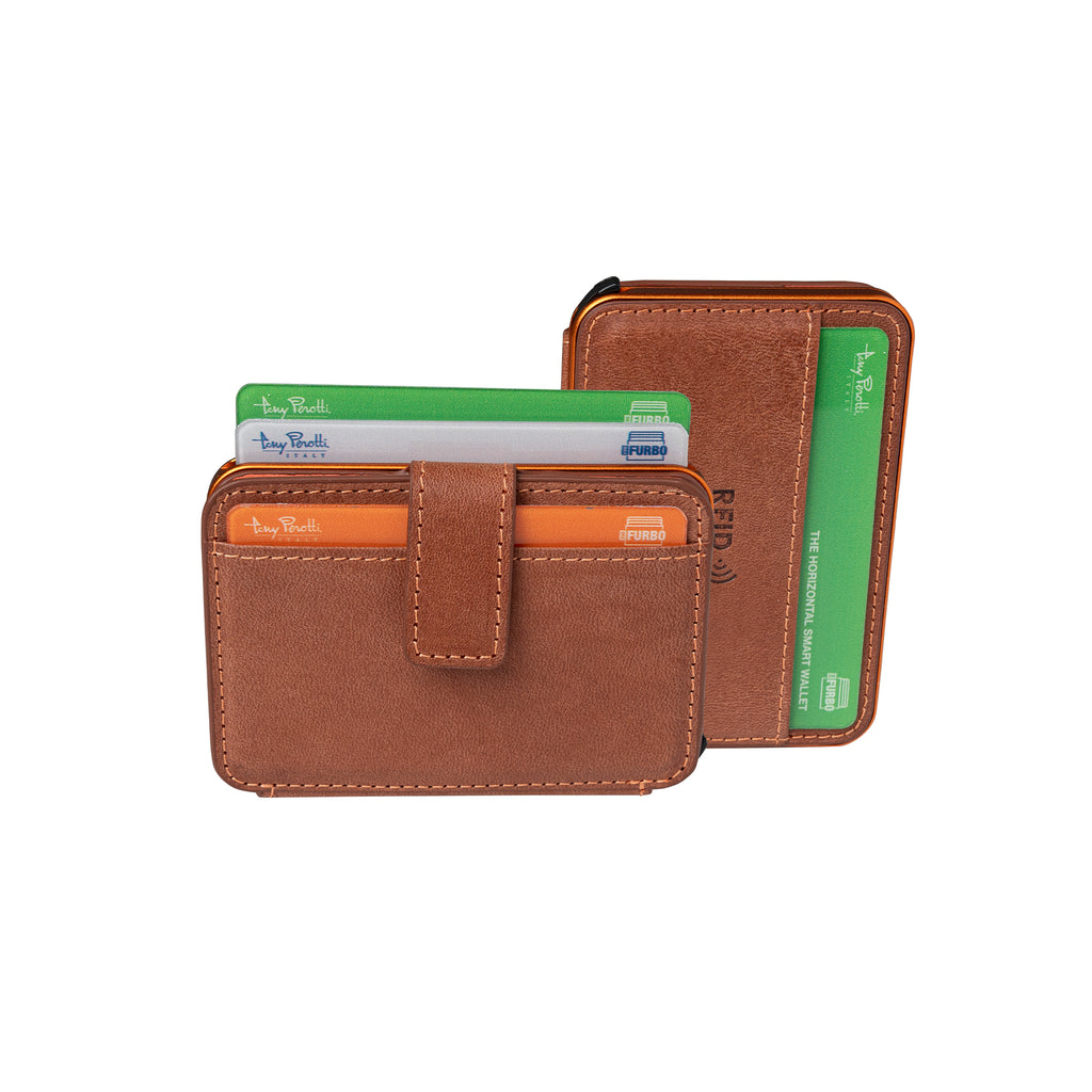 Furbo EVO STANDARD - Orange / Dark Brown