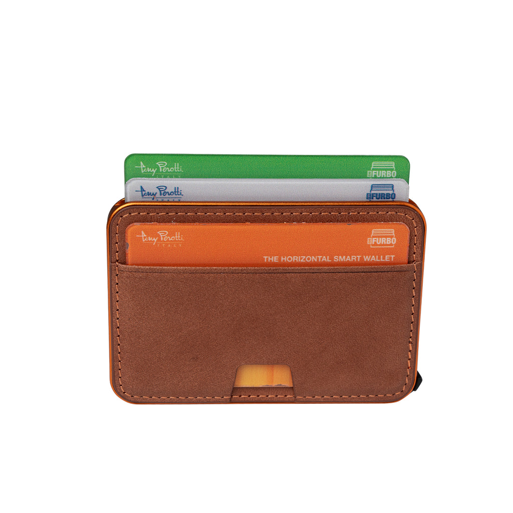 Furbo EVO SLIM - Orange / Dark Brown