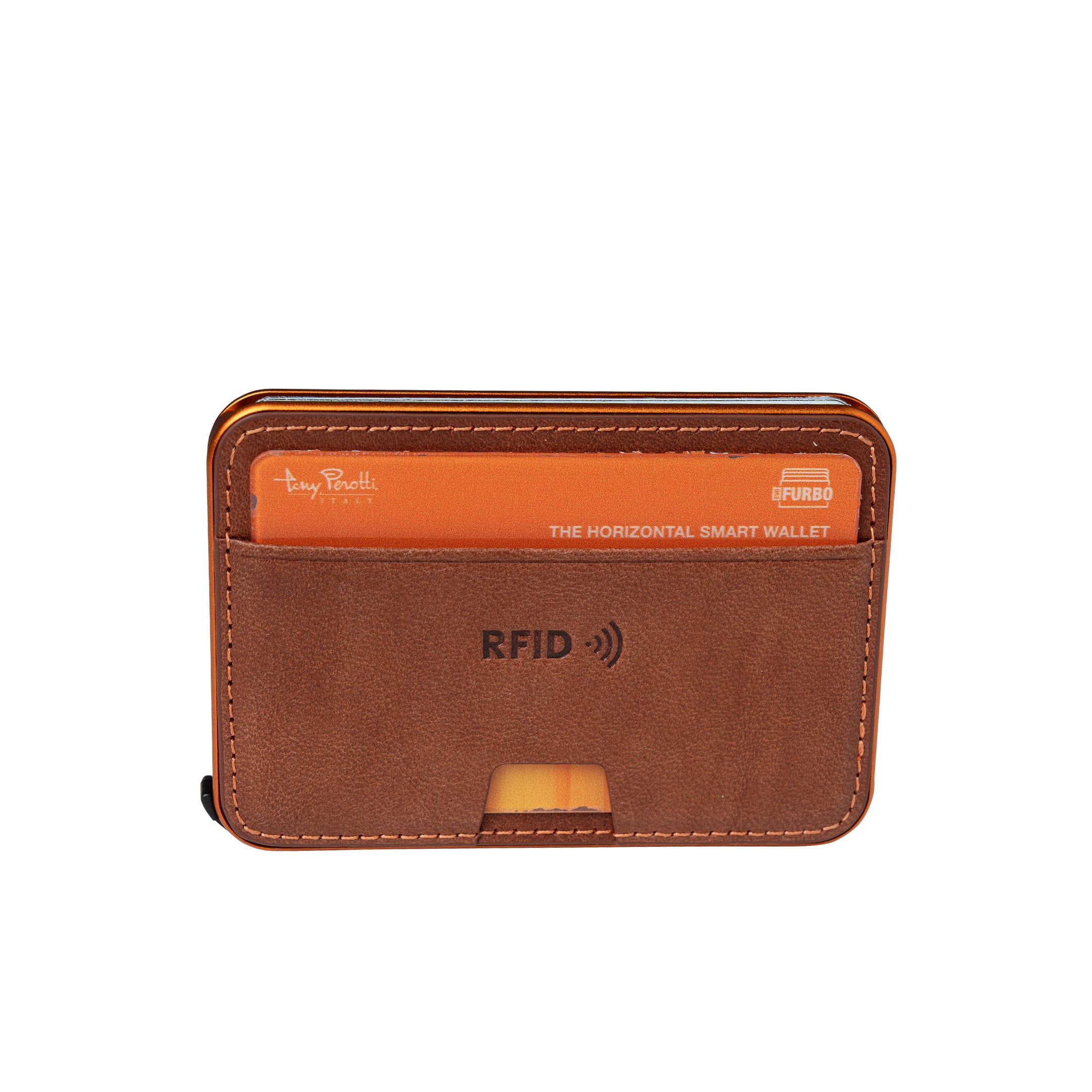 Furbo EVO SLIM - Orange / Dark Brown