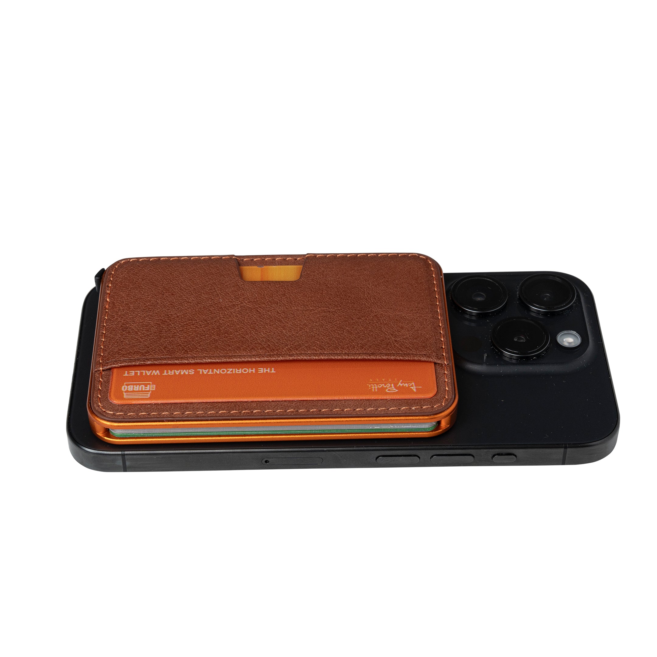 Furbo EVO MAGSAFE - Orange / Dark Brown