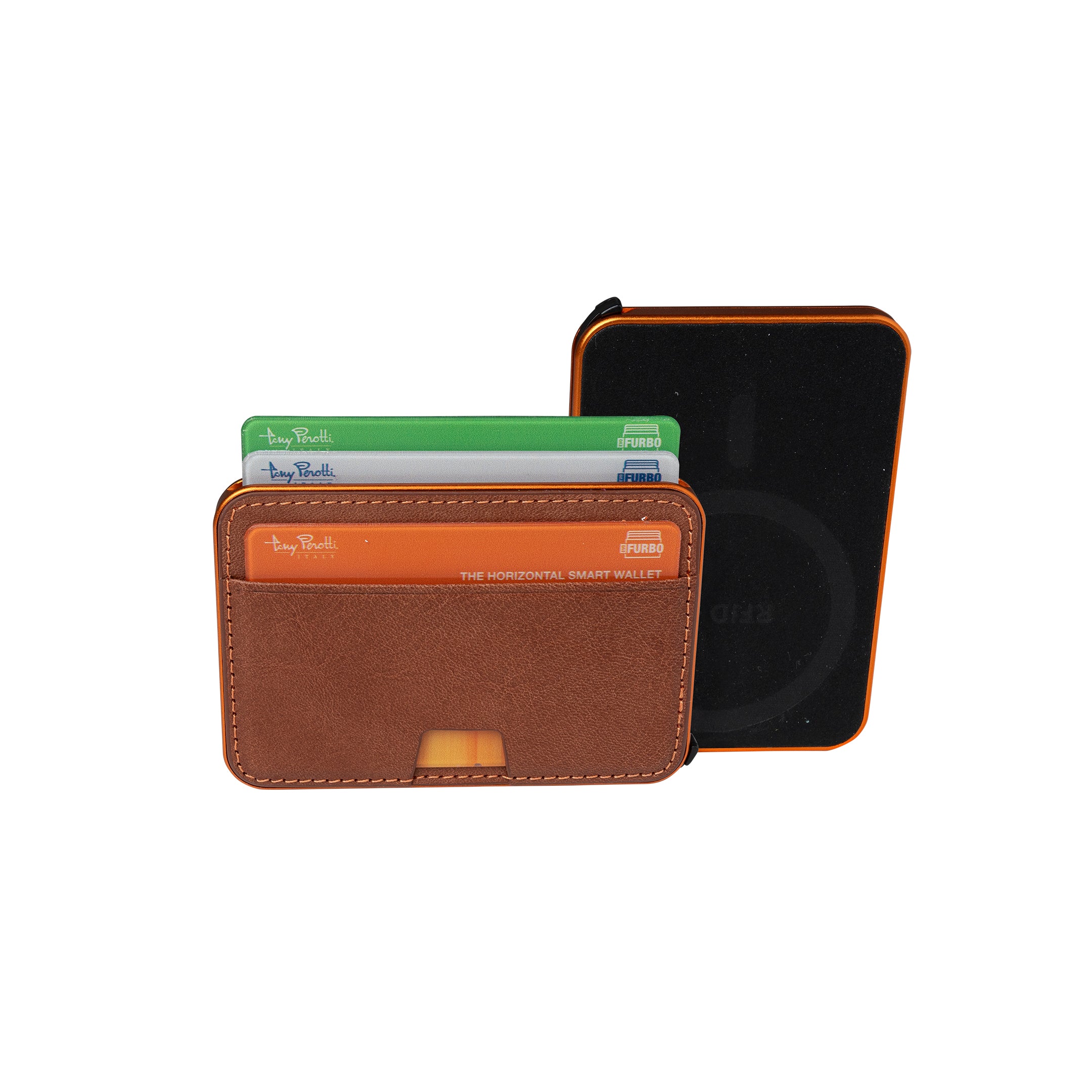 Furbo EVO MAGSAFE - Orange / Dark Brown