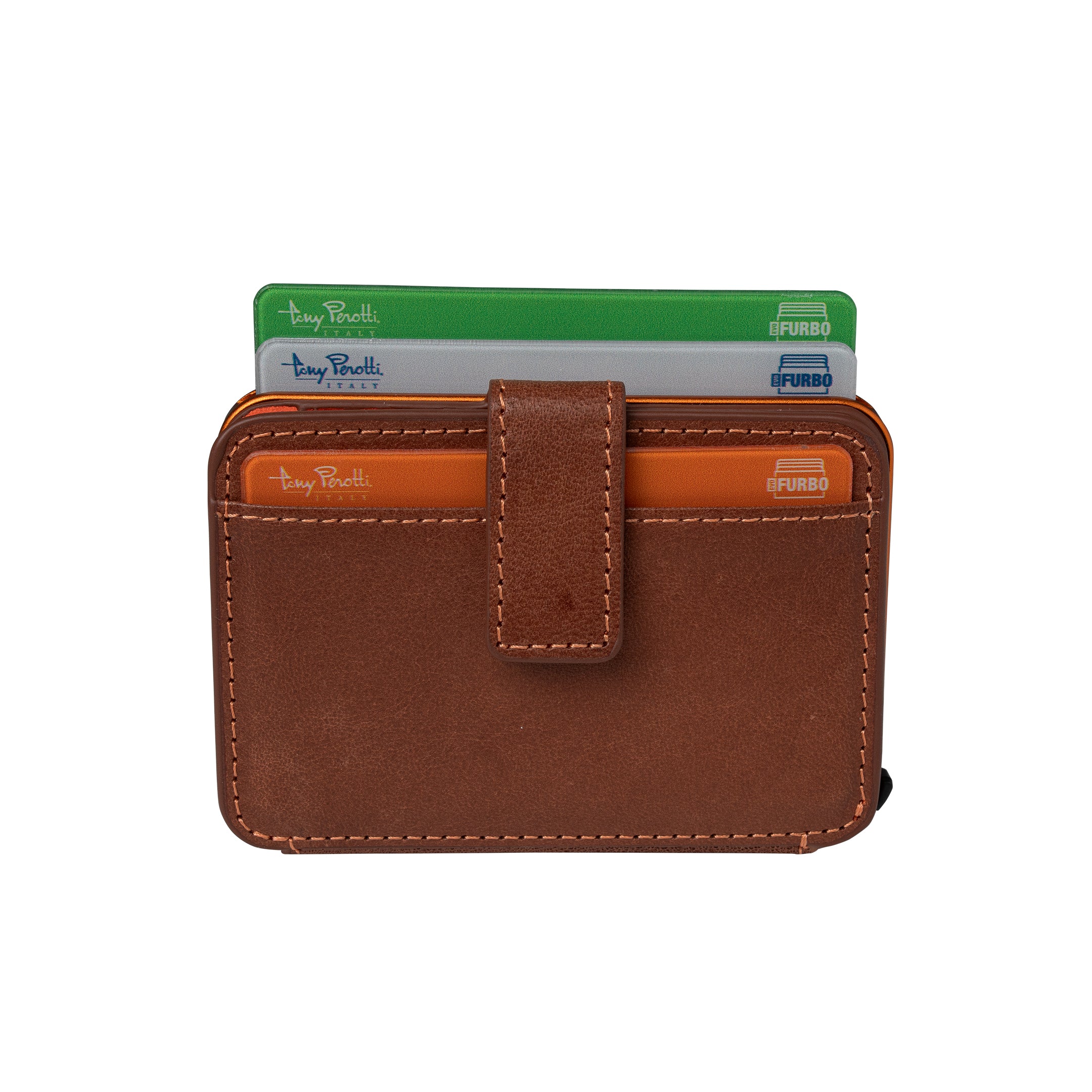 Furbo EVO LARGE  - Orange / Dark Brown