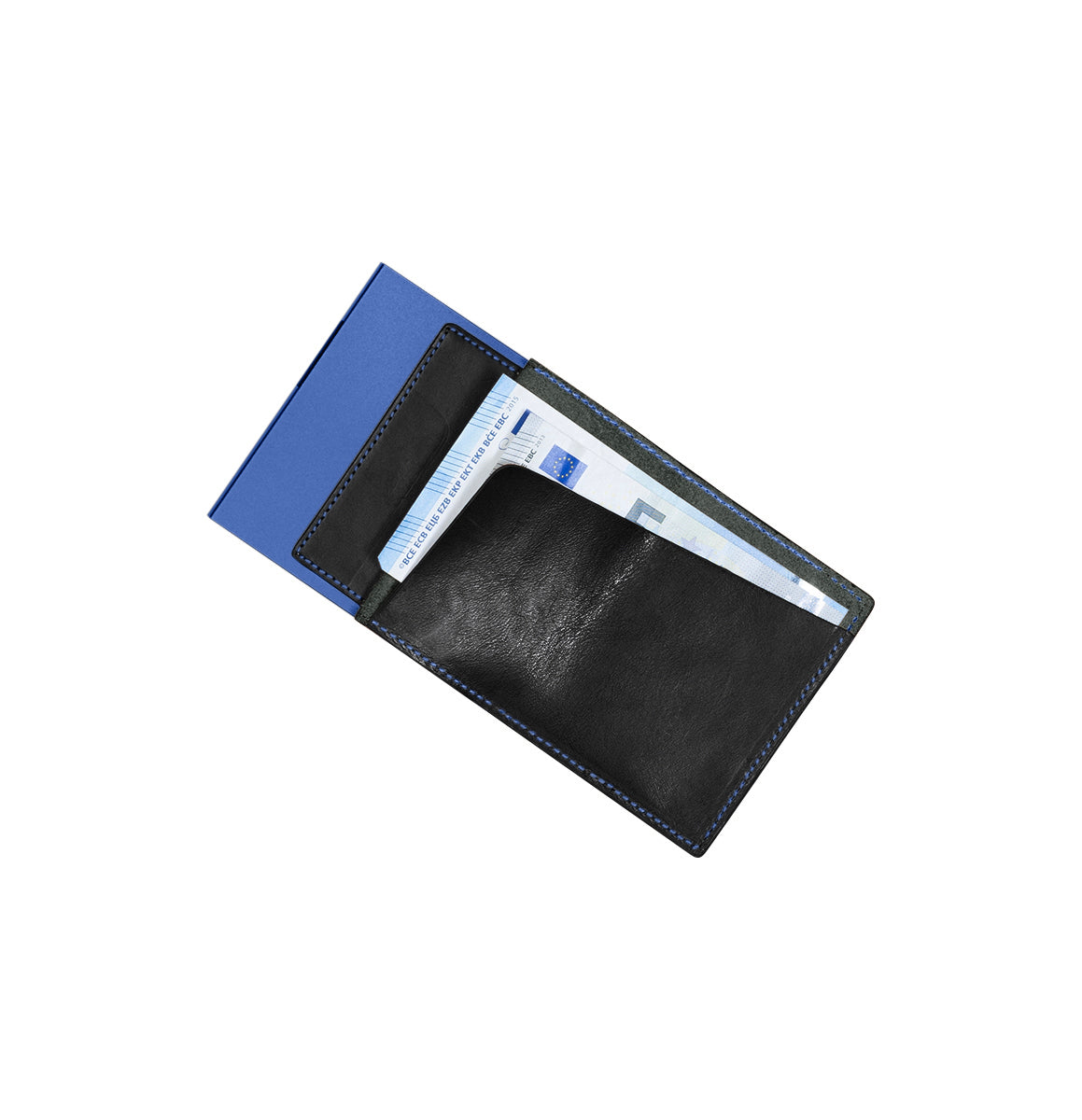 SLIM Black & Dark Blue