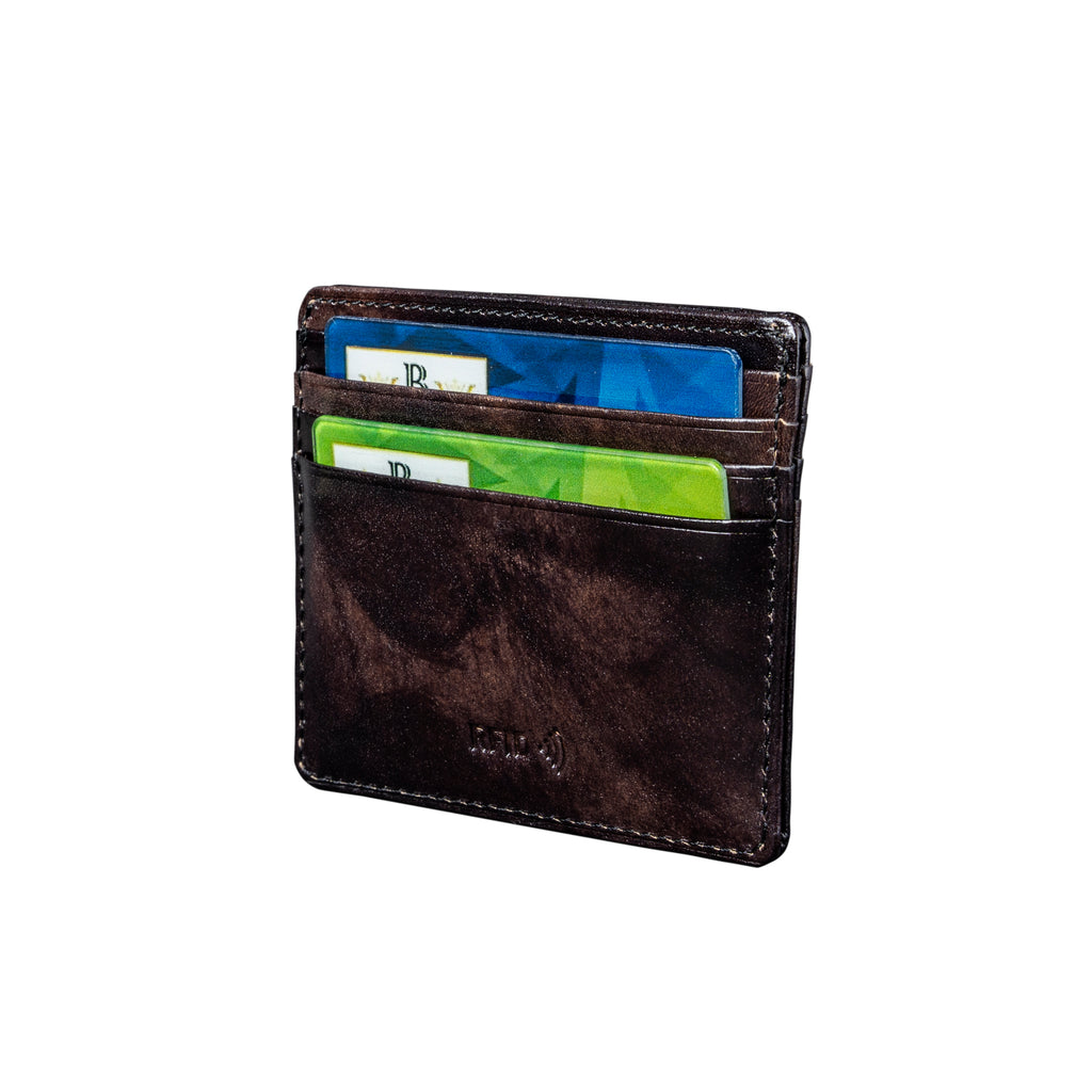 Creditcard wallet Van Gogh Black