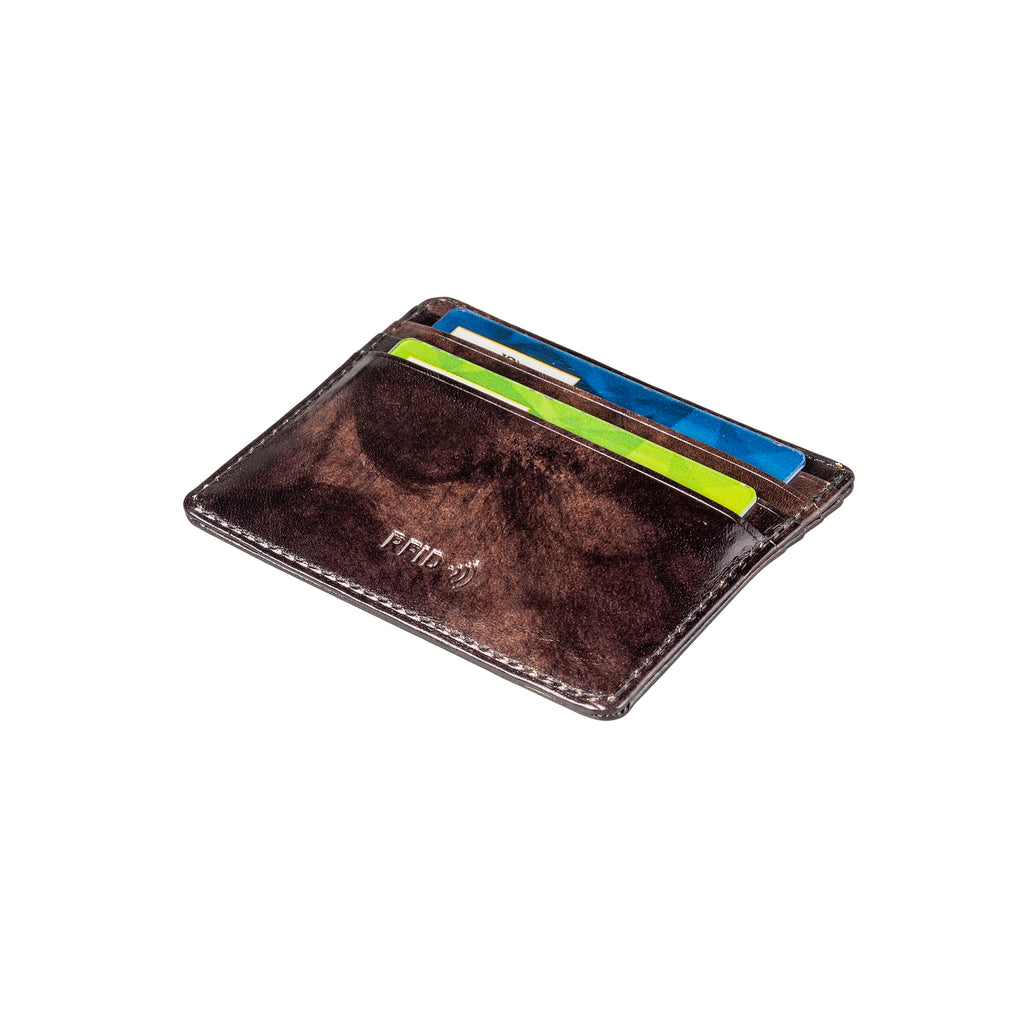 Creditcard wallet Van Gogh Black