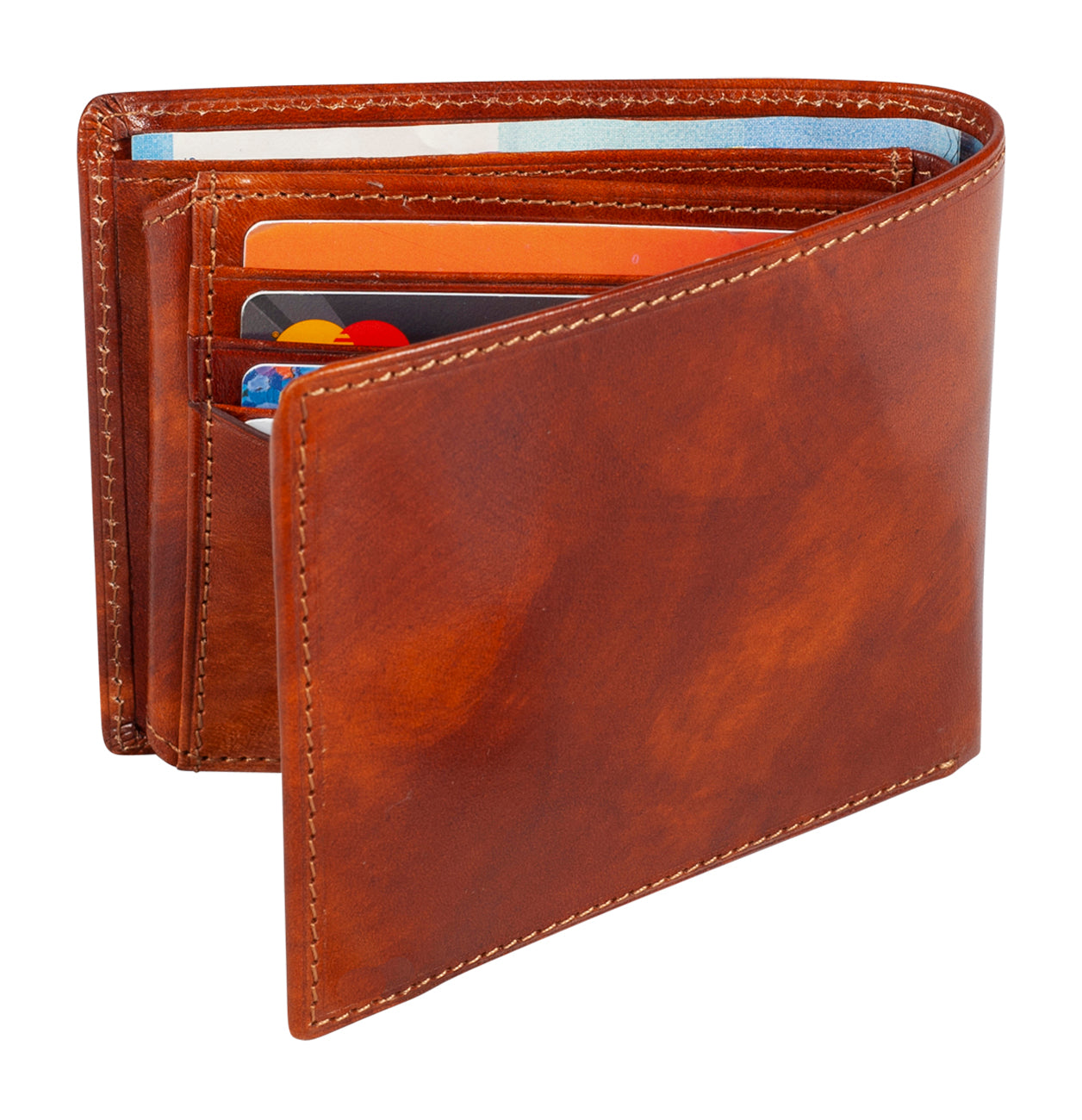 Van Gogh Cognac Billfold