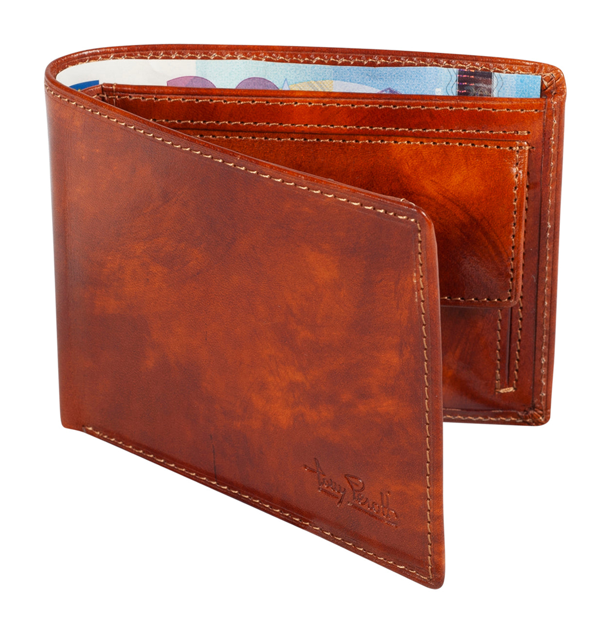Van Gogh Cognac Billfold