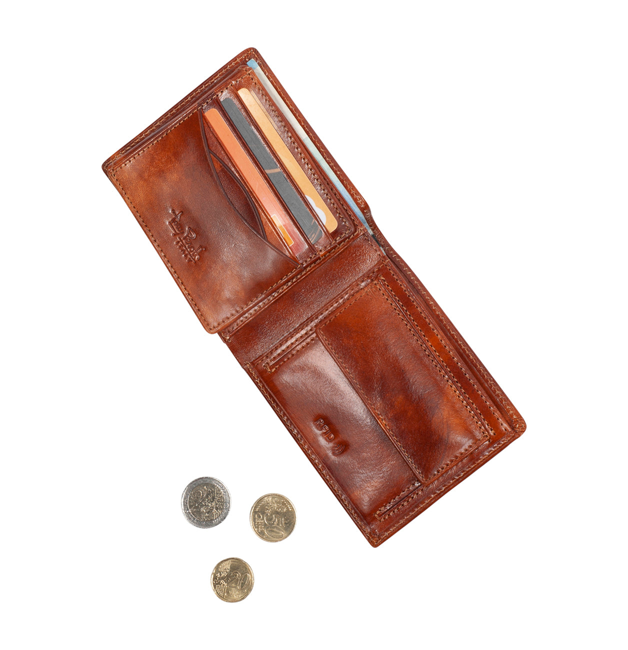 Van Gogh Cognac Billfold