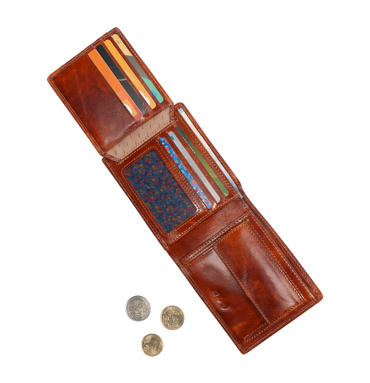Van Gogh Cognac Billfold