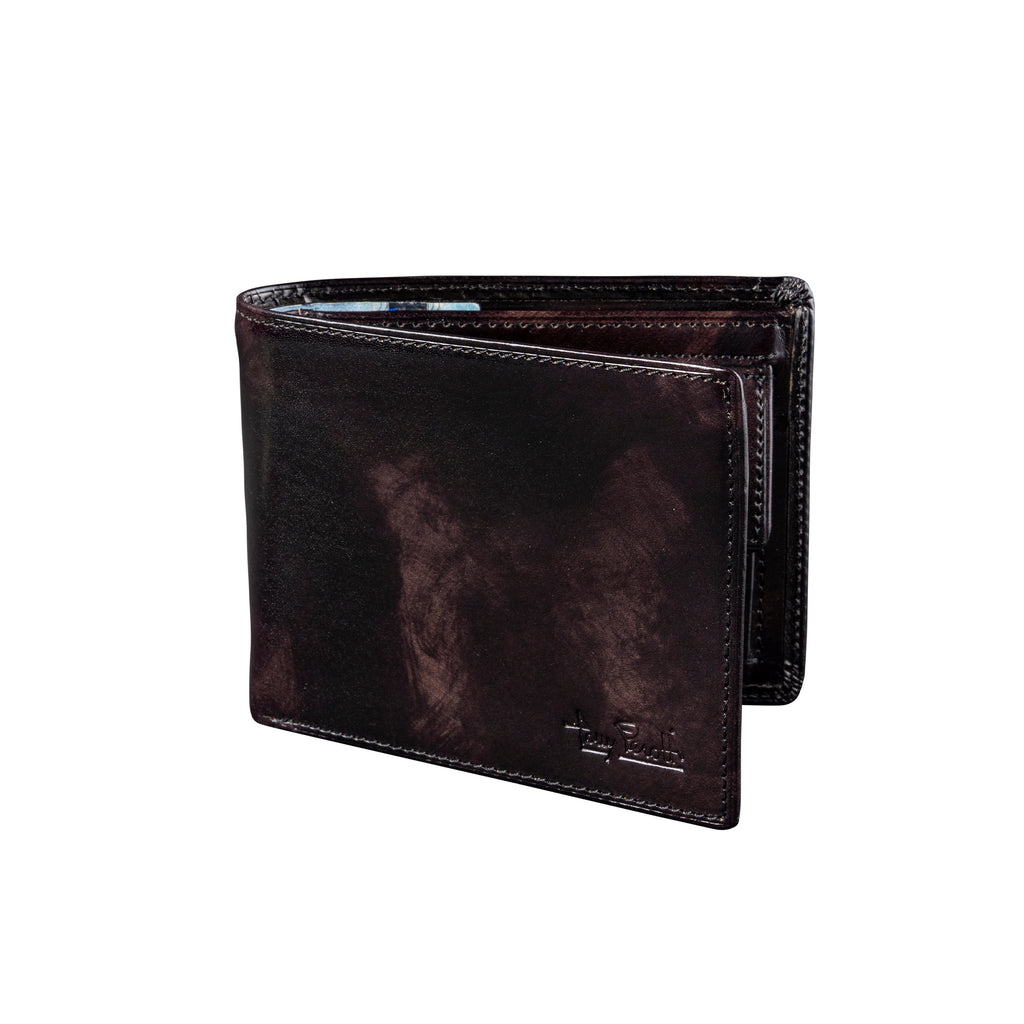 Van Gogh Black Billfold