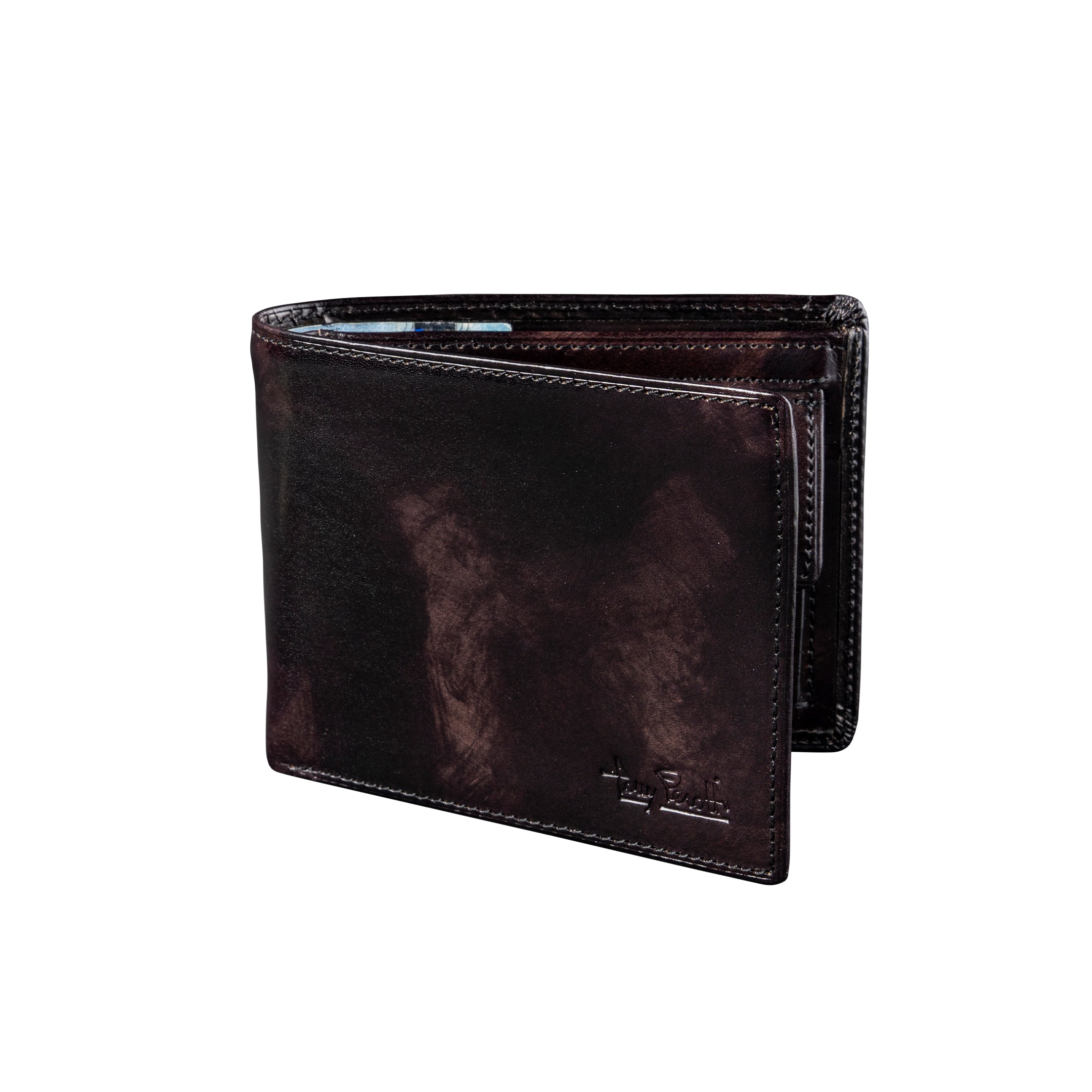 Van Gogh Black Billfold